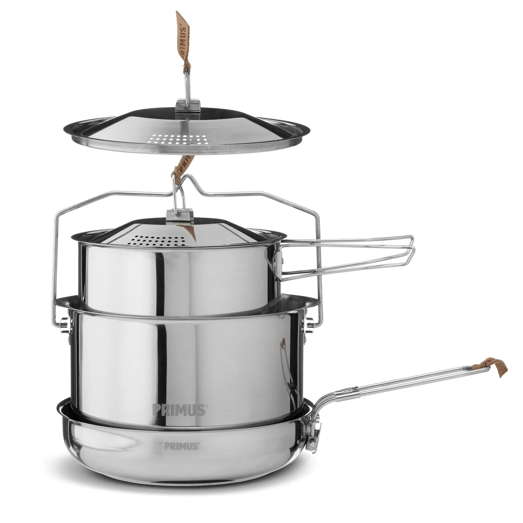 CampFire Cookset Stainless Steel Large