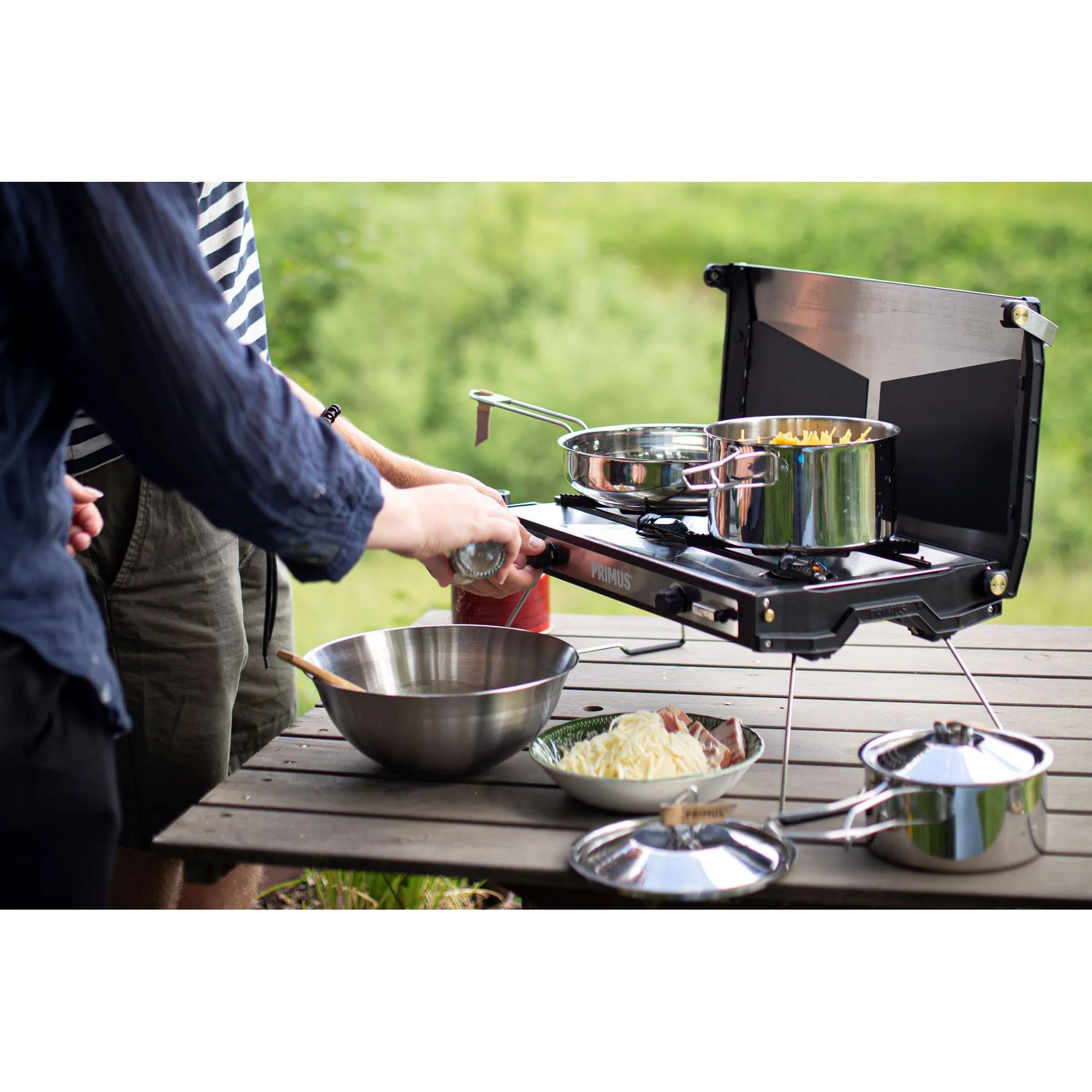 CampFire Cookset Stainless Steel Large