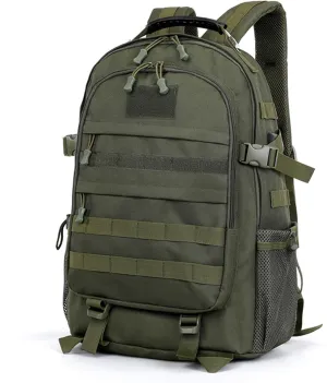 Camping Backpack for Men Women Hiking Backpack with USB Charging Port Travel Backpack High-Capacity Backpack