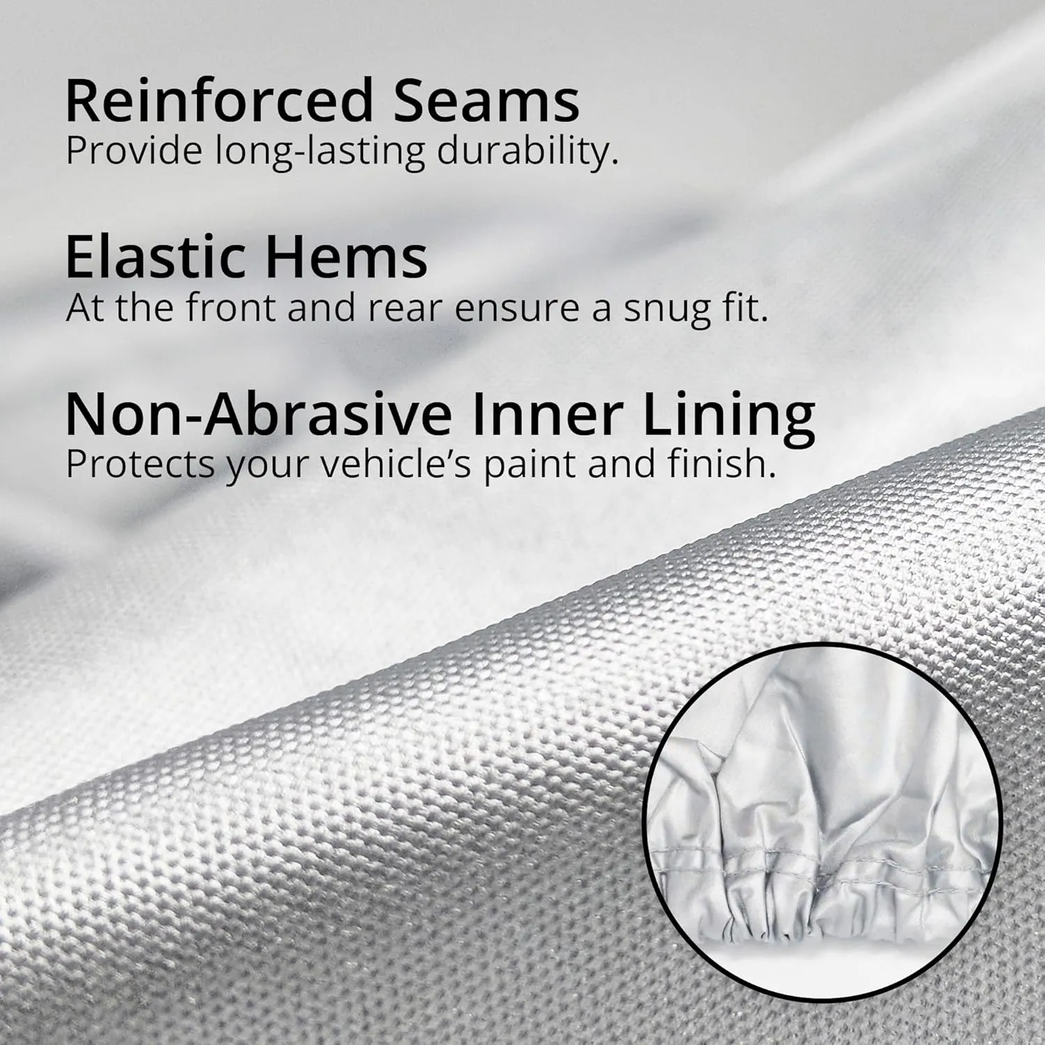 Car Covers Weatherproof Max Car Cover & Warranty Compatible with Ford 1964-1968 Mustang – Outdoor Cover Theft Cable Lock Car Accessories Better Than Waterproof