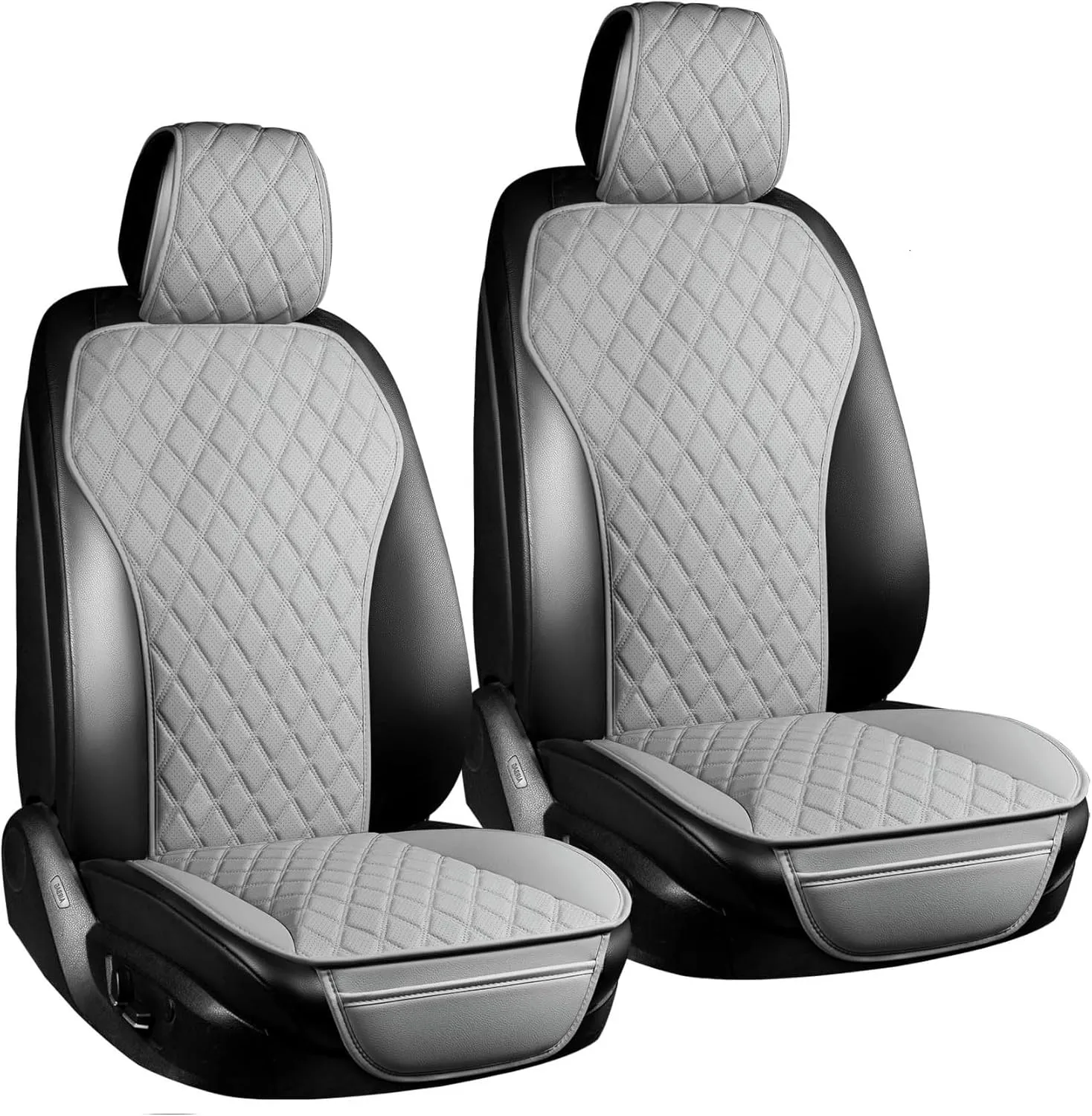Car Seat Cover Sets for Holden Statesman,Front Rear Covers Protector Waterproof Breathable Comfortable Full Surround Kit Airbag Compatible Accessories,Grey-A