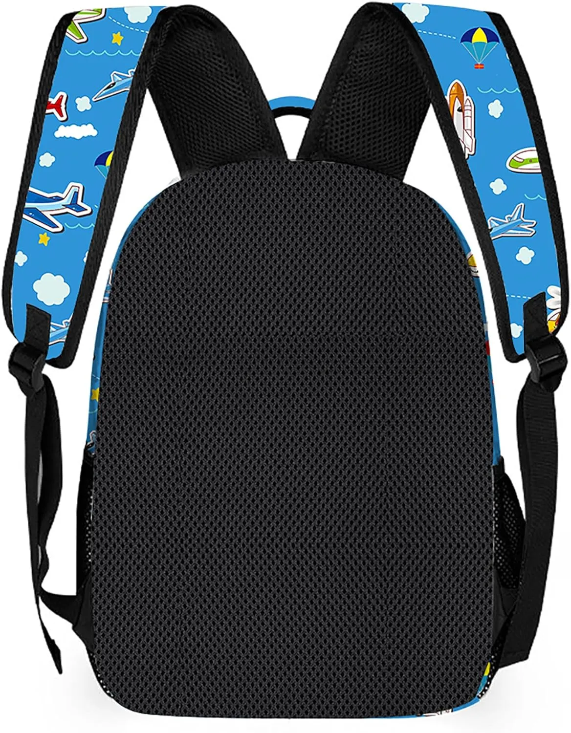 Cartoon Planes Backpack, Casual Lightweight Laptop Bag, Classic Shoulders Backpack Cool Daypack with Multiple Pockets(Cool Planes)