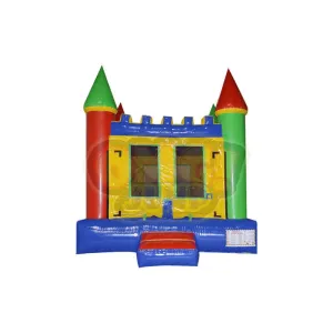 Castle 2 13x13 Multicolor Bounce House