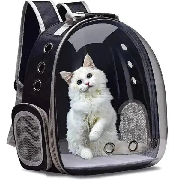 Cat Backpack Carrier Bubble Bag for Adventures with Your Cat