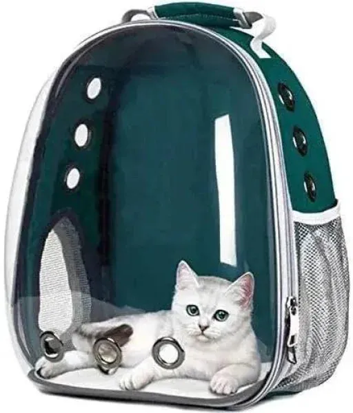 Cat Backpack Carrier Bubble Bag for Adventures with Your Cat