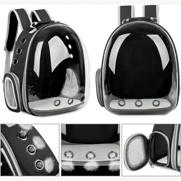 Cat Backpack Carrier Bubble Bag for Adventures with Your Cat