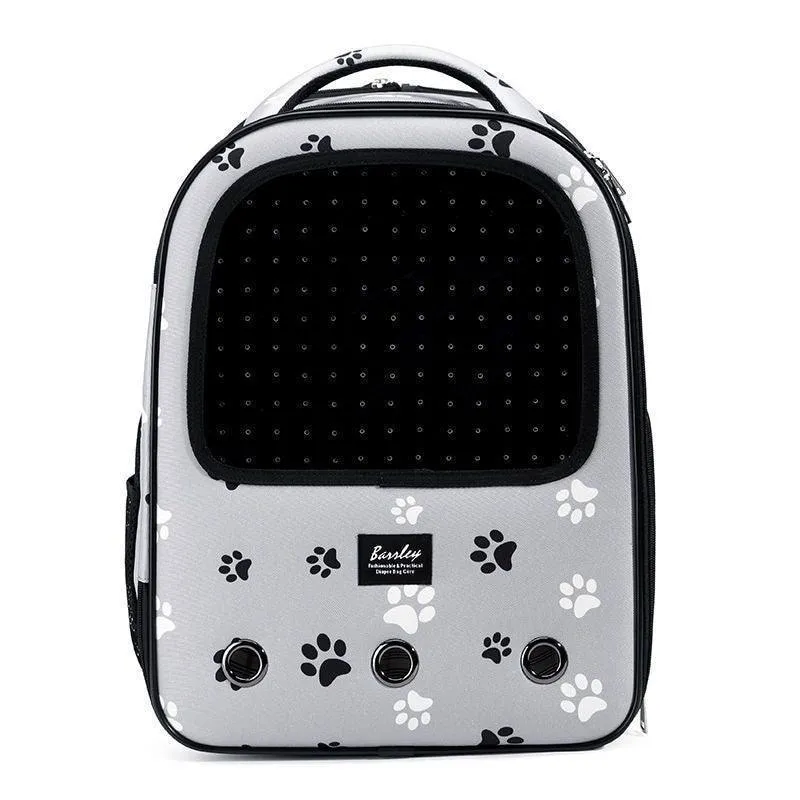 Cat Carrier Backpack With Wheels Rolling Large 5 Color Trolley