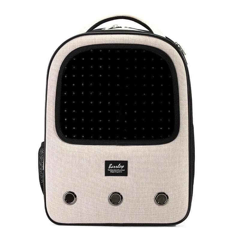 Cat Carrier Backpack With Wheels Rolling Large 5 Color Trolley