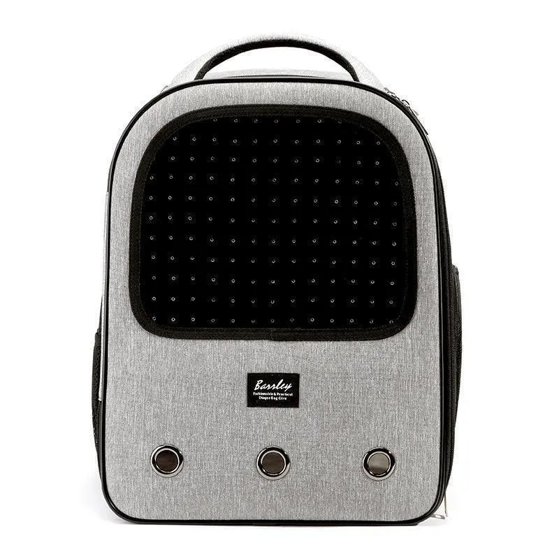 Cat Carrier Backpack With Wheels Rolling Large 5 Color Trolley