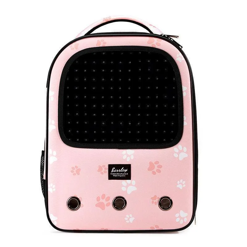 Cat Carrier Backpack With Wheels Rolling Large 5 Color Trolley