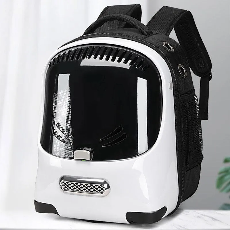 Cat Carrier Bag On Wheels Trolley 3 Color Rolling Backpack
