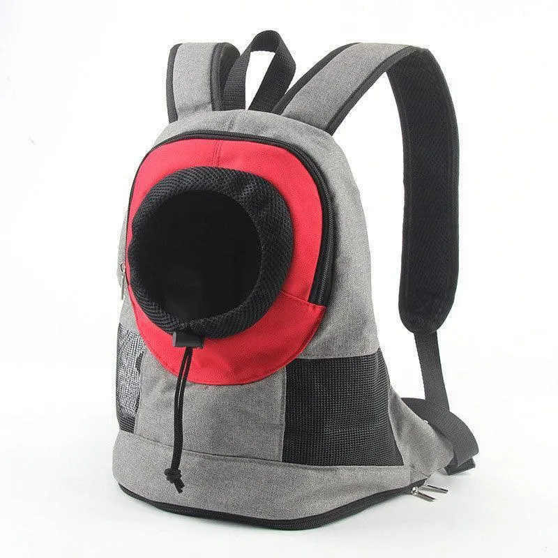 Cat Carrier Front Pack Transport Bag Travel Backpack