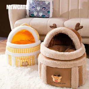 Cat Warm Bag Soft 2 Color Backpack Cat Carrier Front Pack