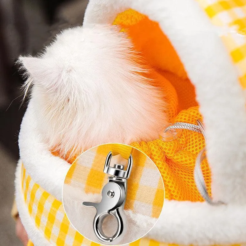 Cat Warm Bag Soft 2 Color Backpack Cat Carrier Front Pack