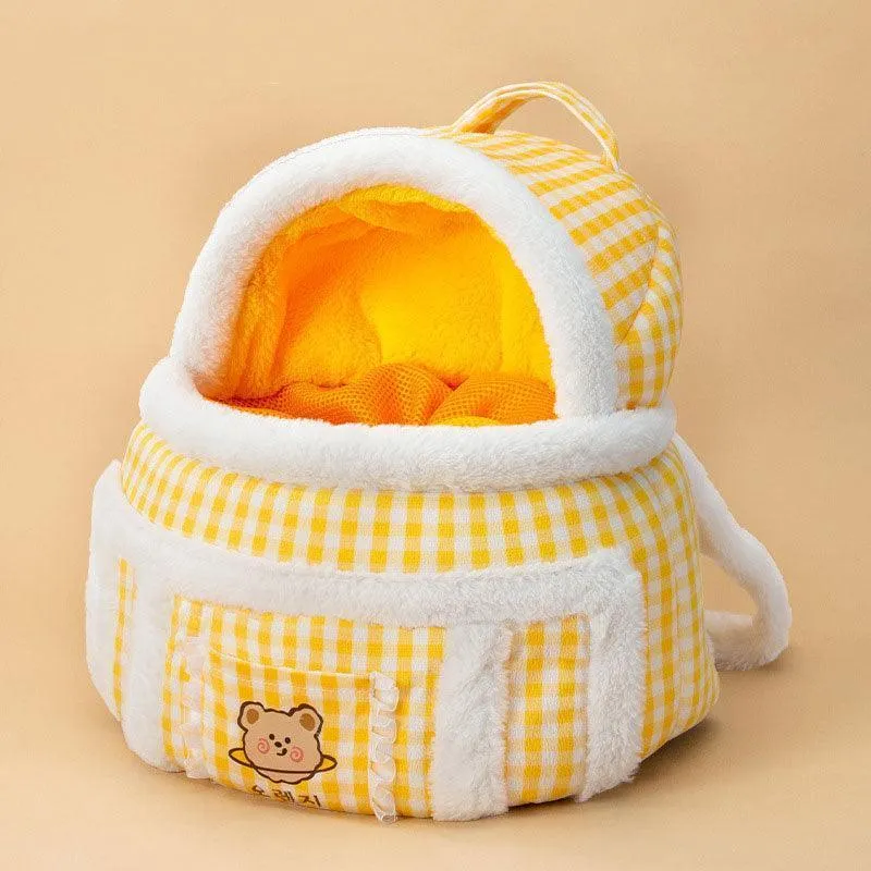 Cat Warm Bag Soft 2 Color Backpack Cat Carrier Front Pack
