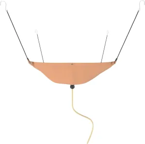 Ceiling Leak Diverter, Heavy Duty 420D Oxford Fabric Roof Ceiling Leak Drip Diverter Tarp with 10ft Drain Hose, Khaki, 3' x 3'