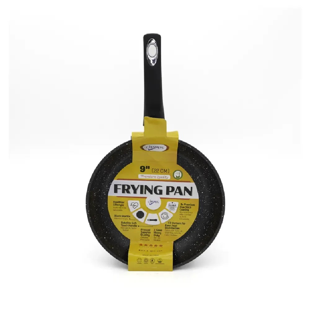 Champs Fry Pan NS Black Speckled 2.5mm 9" - 6 units From Mexmax INC.