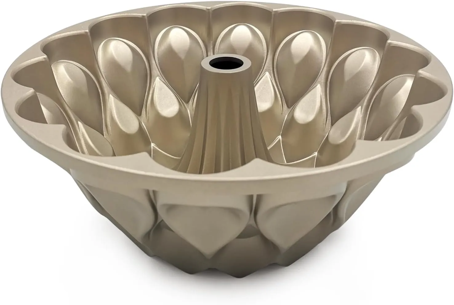 Charlotte Cake Mold Aluminium Kitchen Accessories Decoration Round Christmas Wedding Family 3D Charlotte Cake Pan (Crown shape)