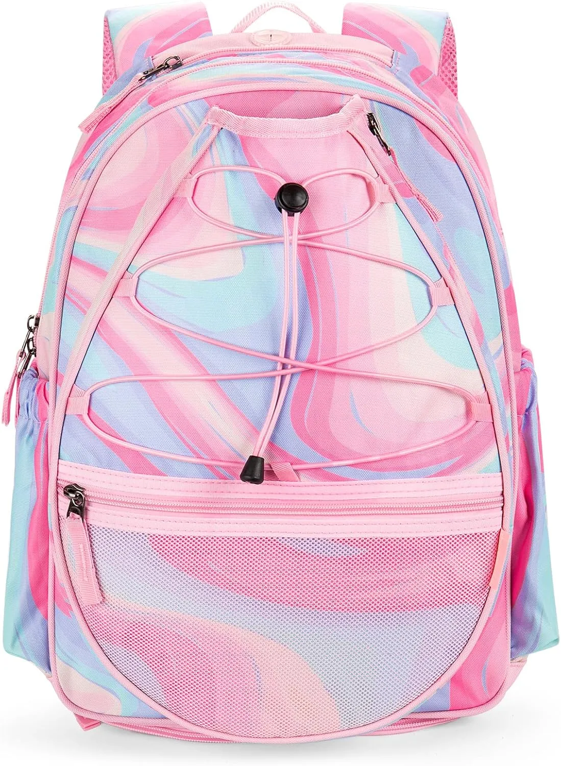 Choco Mocha Kids Tennis Bag, Kids Tennis Backpack Racket Bag, junior tennis bag 16 Inch