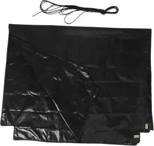 Ciieeo Utility Trailer Cover Oxford Fabric Pickup Truck Bed Protector Quick Setup Versatile Fit for All Weather Conditions Heavy Duty Car Trailer Tarp Cover