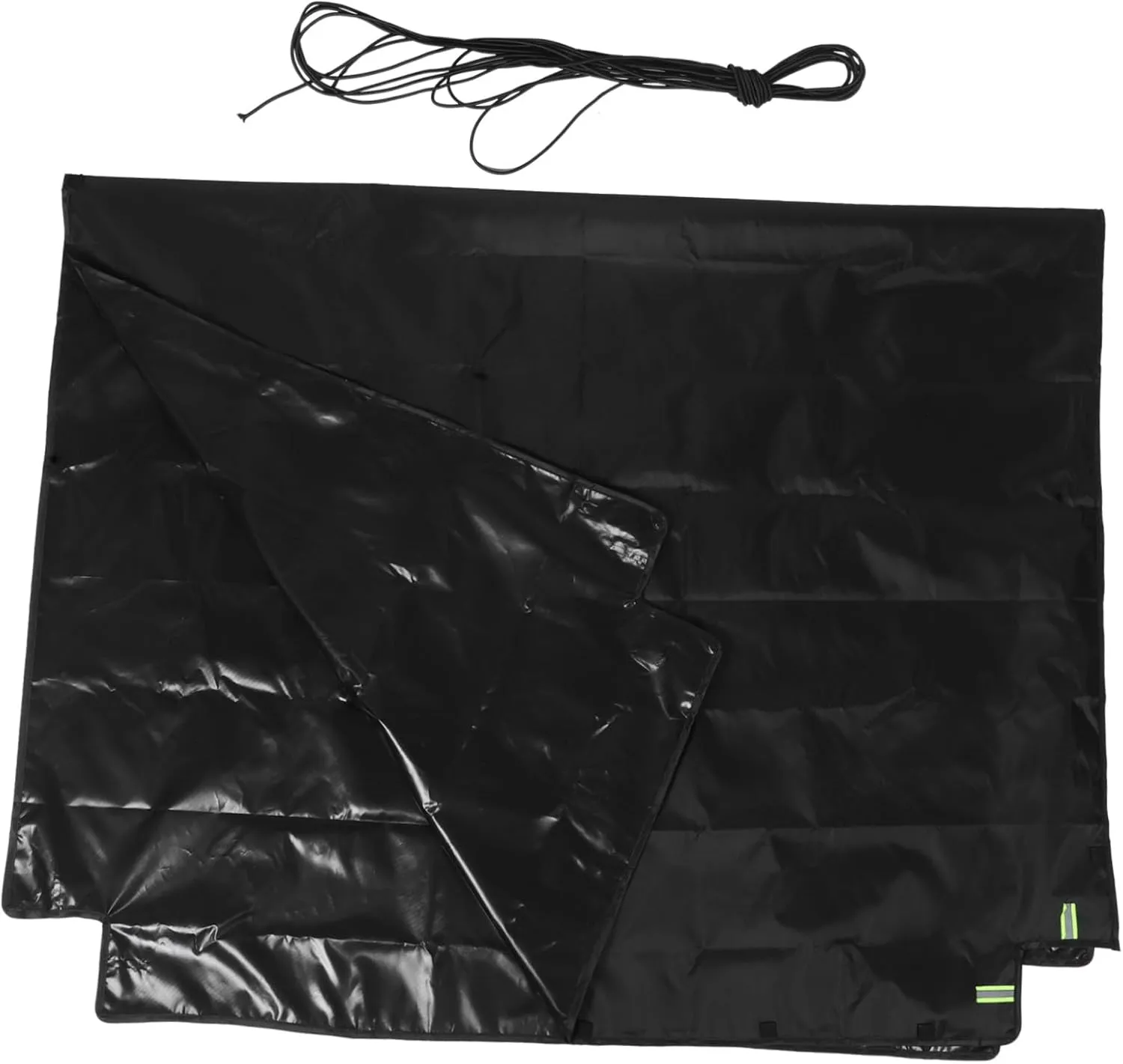 Ciieeo Utility Trailer Cover Oxford Fabric Pickup Truck Bed Protector Quick Setup Versatile Fit for All Weather Conditions Heavy Duty Car Trailer Tarp Cover
