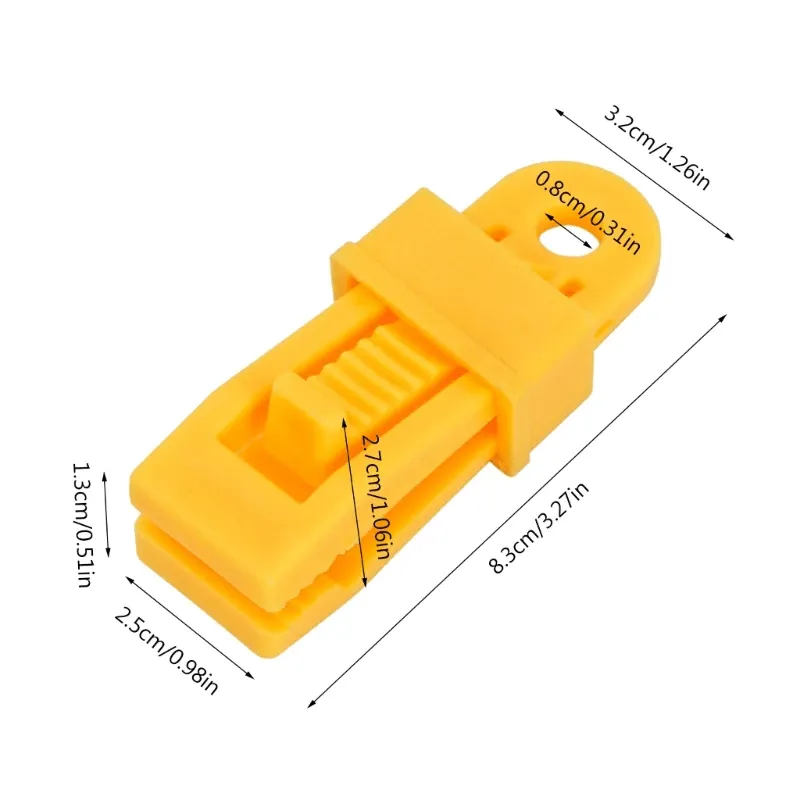 Clips Awning Clamp