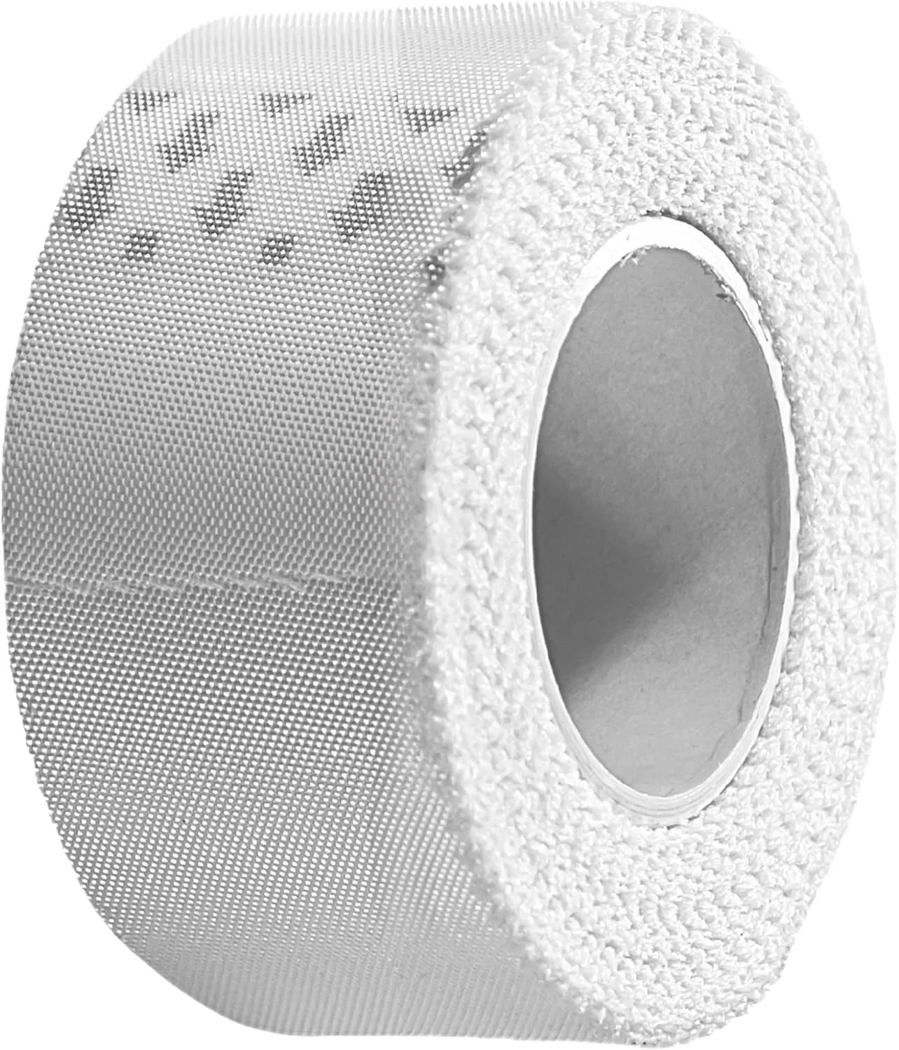 Cloth Medical First Aid Tape 1" x 10 Yards [Pack of 12 Rolls] Lightweight Breathable Silk-Like Microporous Self Adhesive Latex Free Hypoallergenic Bandage and Wound Dressing Tape (12)