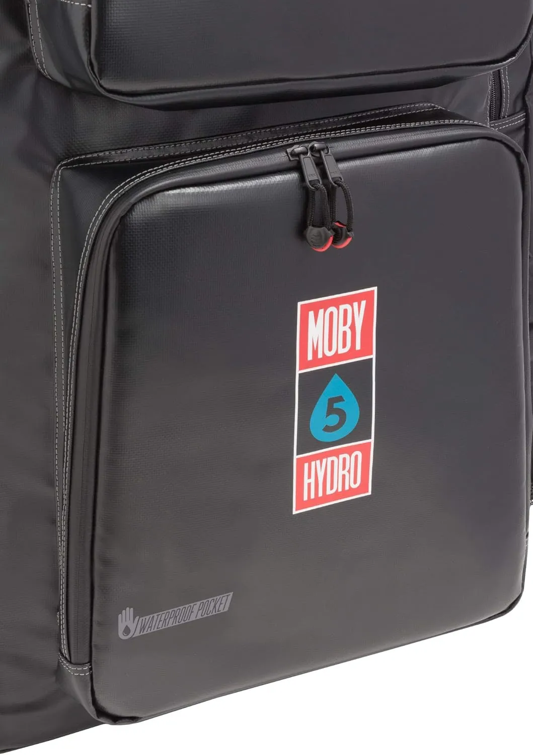 Cressi Strong Large Capacity Roller Luggage Bag 115L with Backpack Straps - Moby 5 designed in Italy