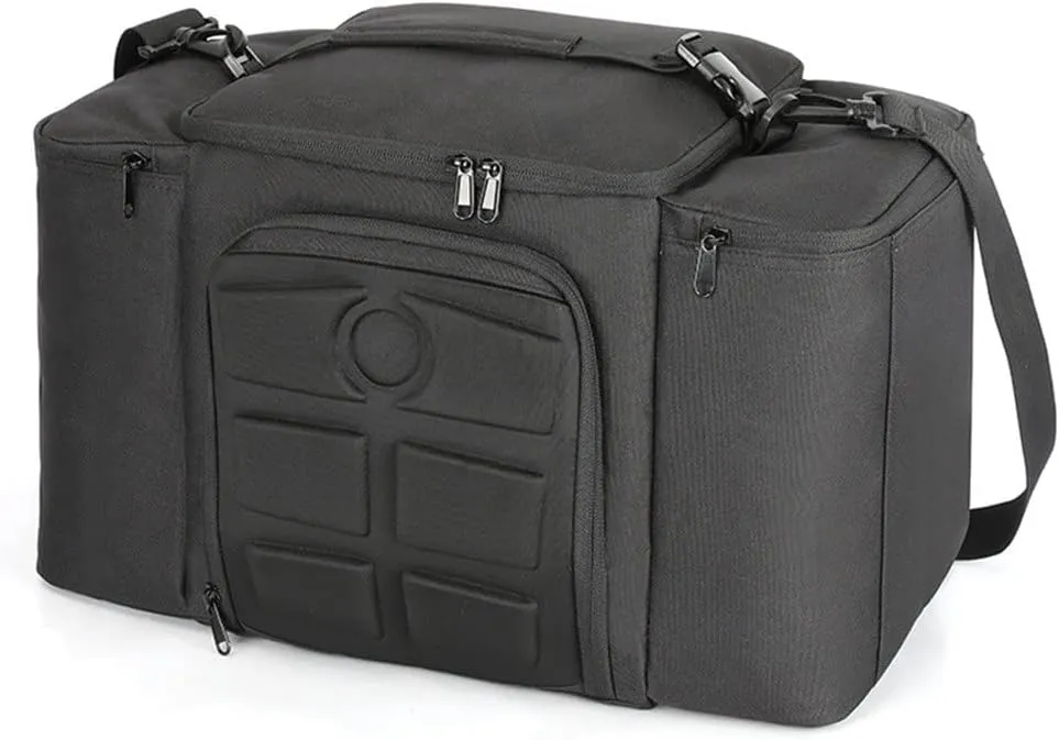 CSCDD Large-capacity Portable Incubator Large Outdoor Food Insulation Bag Refrigerator Bag Waterproof Portable Shoulder