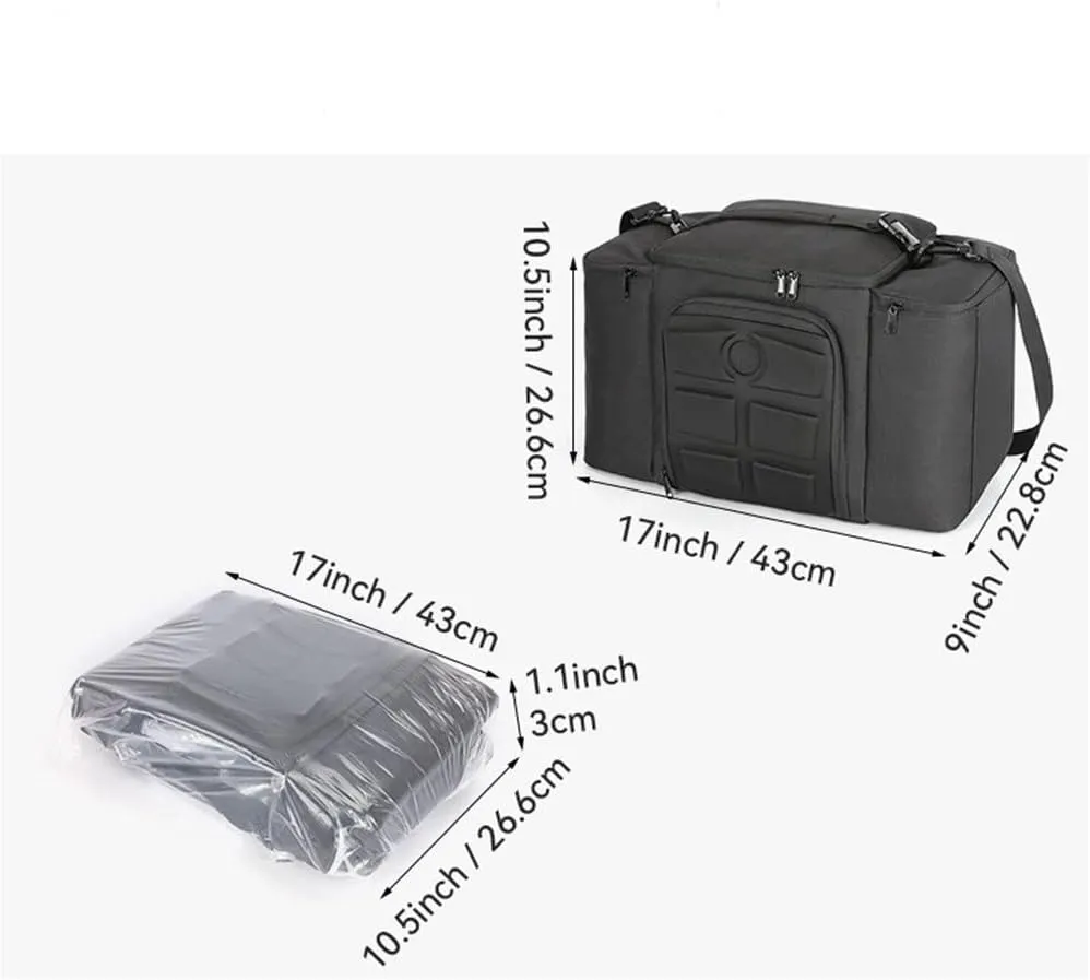 CSCDD Large-capacity Portable Incubator Large Outdoor Food Insulation Bag Refrigerator Bag Waterproof Portable Shoulder