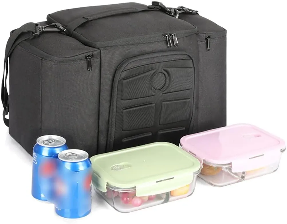 CSCDD Large-capacity Portable Incubator Large Outdoor Food Insulation Bag Refrigerator Bag Waterproof Portable Shoulder