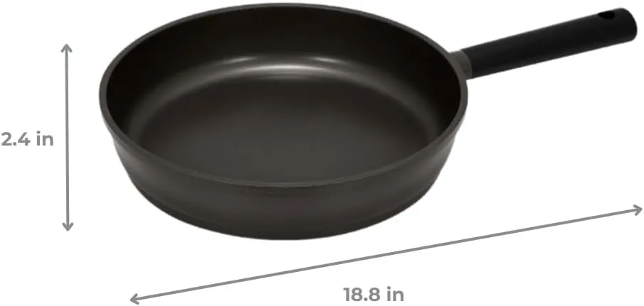 CUCKOO 11 in Kyndell Nonstick Ceramic Frying Pan, Induction Compatible (CFP-B2810HGB)