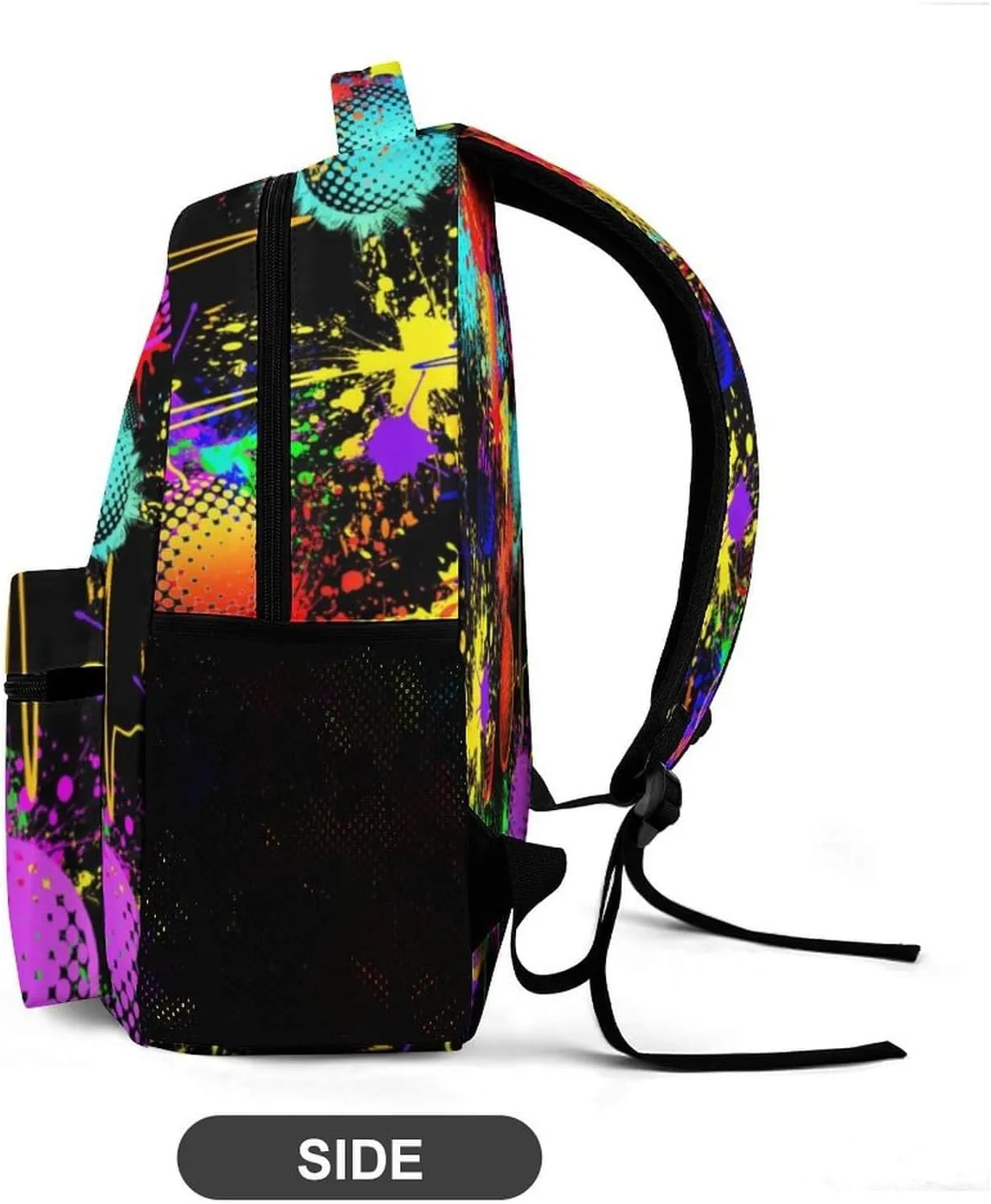 Custom Golf School Backpack for Kids Girls Boys, 16 Inch Cool Golf Themed Bookbag, Personality School Backpack for Students Children, sustainable, Lightweight, Large Capacity
