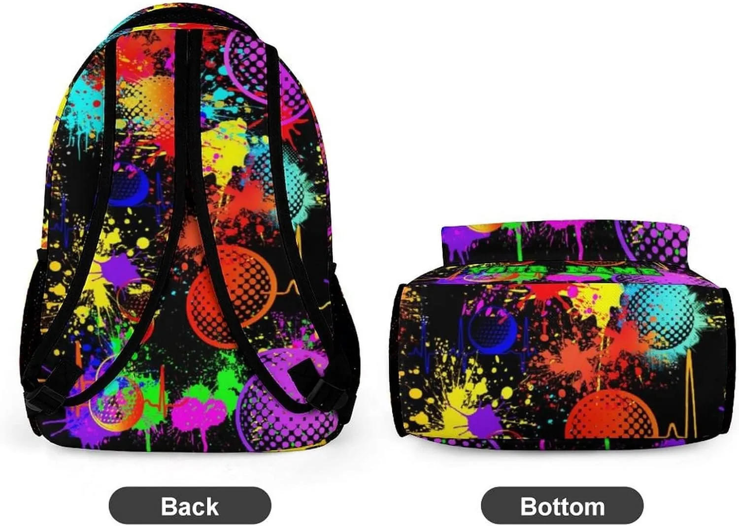 Custom Golf School Backpack for Kids Girls Boys, 16 Inch Cool Golf Themed Bookbag, Personality School Backpack for Students Children, sustainable, Lightweight, Large Capacity