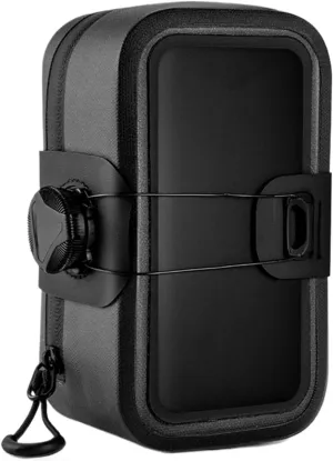 Cycle Saddle Tool Bag - Riding Gear Organizer, Under Seat Pouch | Lightweight bcycle Repair Kit Carrier for Foldable Mountain Bikes, Outdoor Cycling Tool Storage for Trail and Roadside Assistance