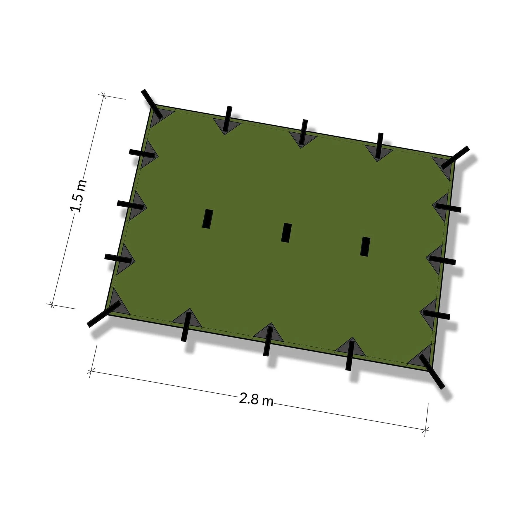 DD Hammock Tarp S