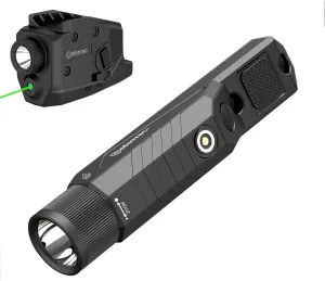 DEFENTAC DF53 Combo Bundle with 1750 Lumens Zoomable Flashlight