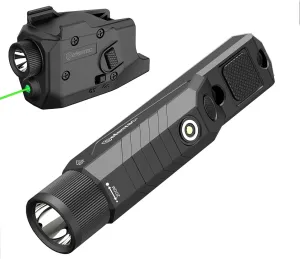 DEFENTAC DF55 Combo Bundle with 1750 Lumens Zoomable Flashlight