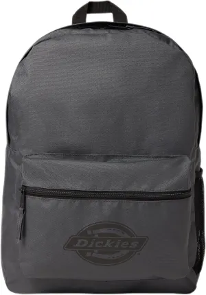 Dickies Logo Backpack, CHARCOAL, AL