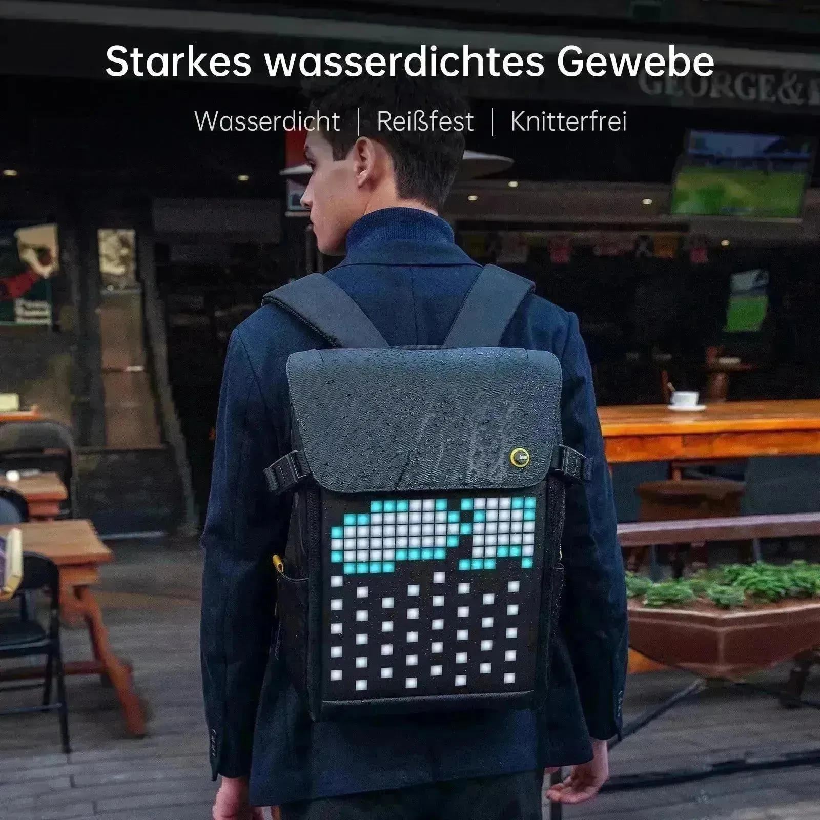 Divoom Pixoo M Backpack