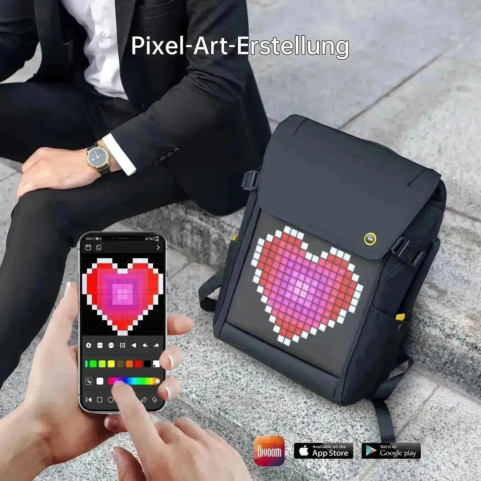 Divoom Pixoo M Backpack