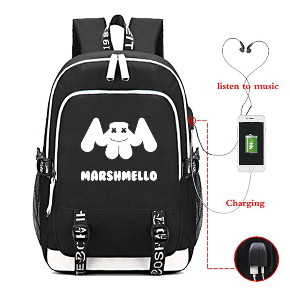 DJ Marshmello College Backpack CSSO160