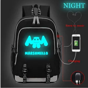 DJ Marshmello College Backpack CSSO160