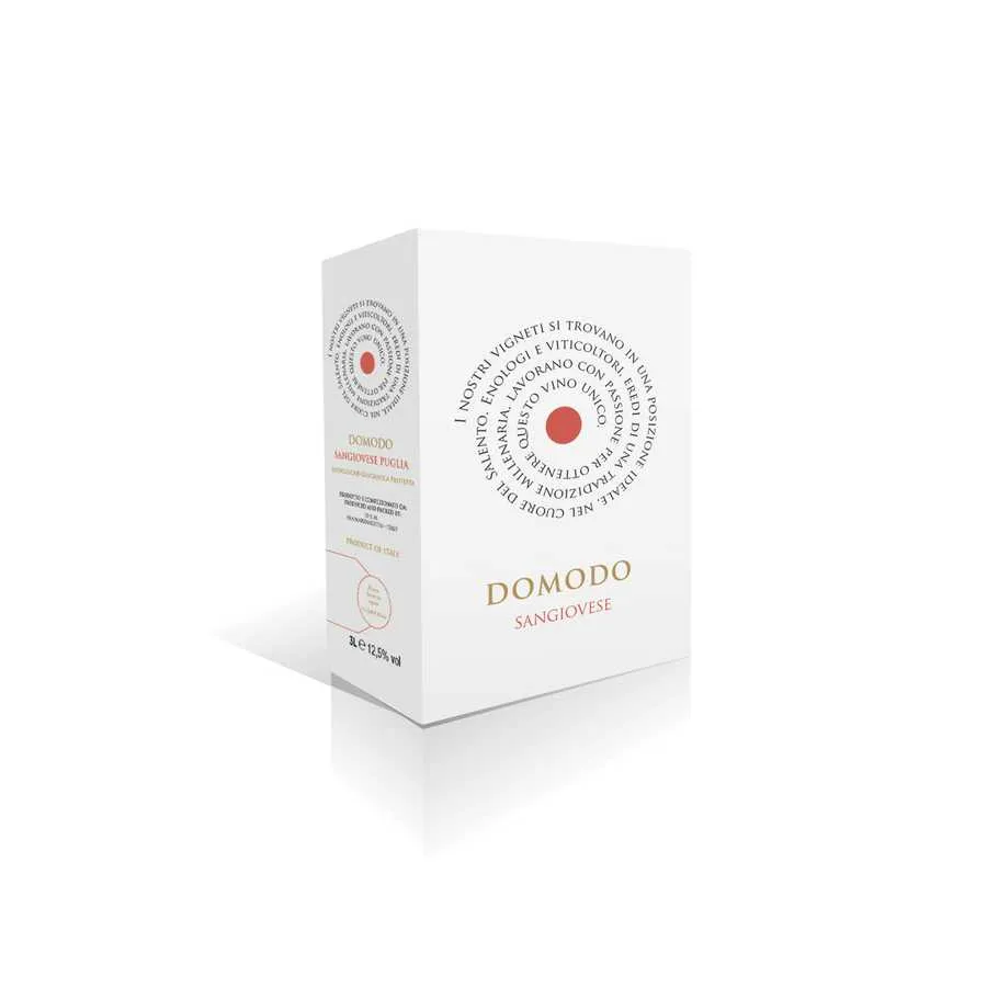 Domodo Sangiovese IGP BIB 3l (12%)
