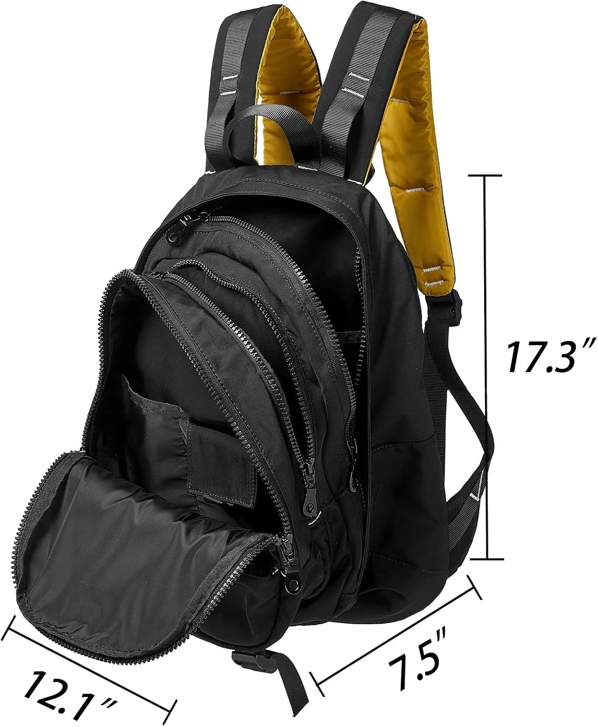 DORIS&JACKY UNISEX Campus Backpack Large Capacity Travel Casual Daypack For Women Men