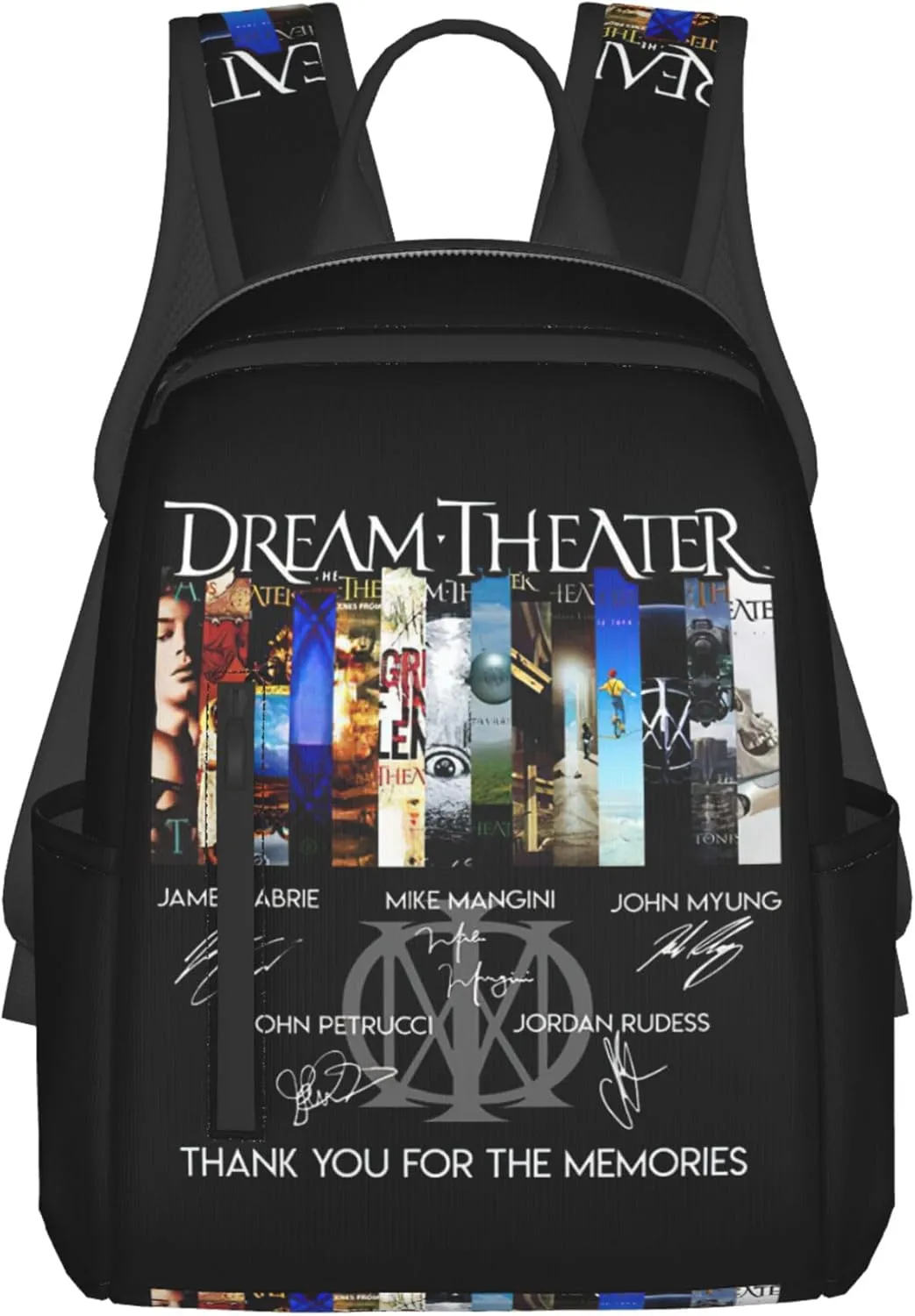 Dream Rock Theater Backpack Lightweight Backpack Travel Bag Classic Laptop Daypack for Men Women Backpack