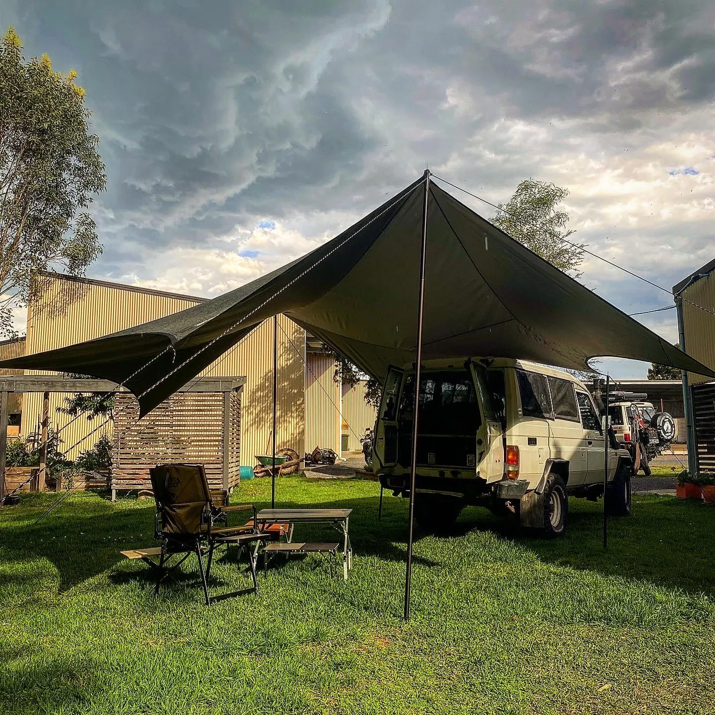 DRIFTA STOCKTON HEXA TARP