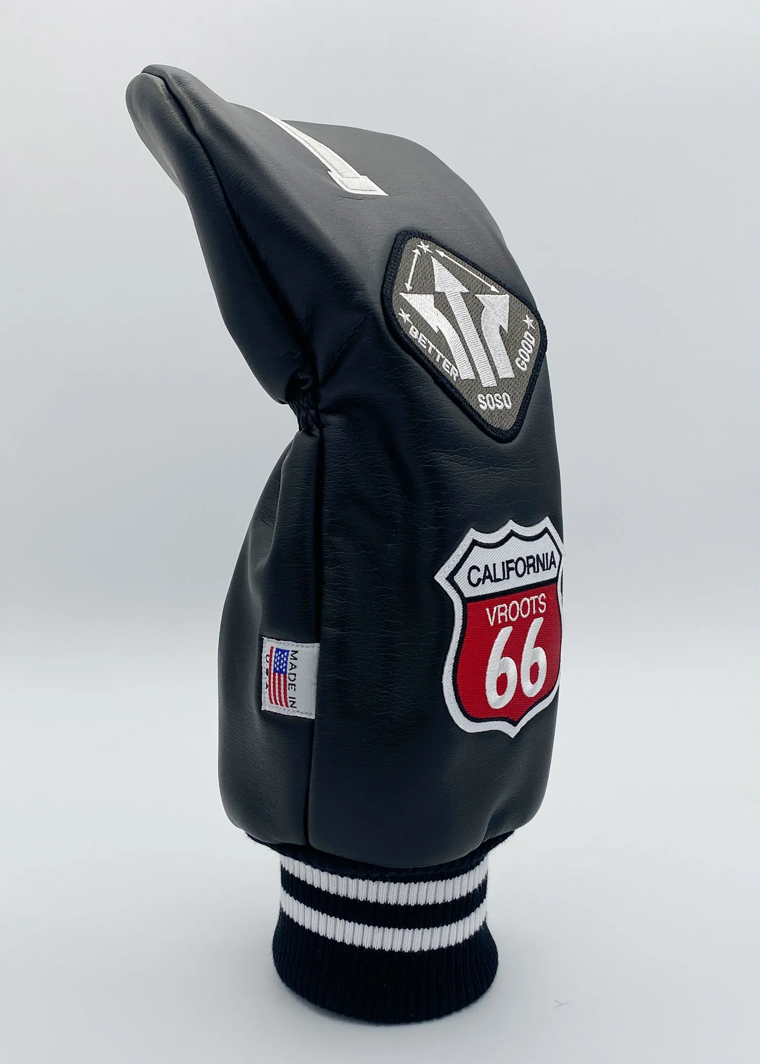 Driver / 1W / U-Leather / Huntington Black WIxBGSxR66xBW