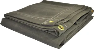 Dry Top 60810 Canvas Tarp, 8x10 Feet, Olive Green Drab