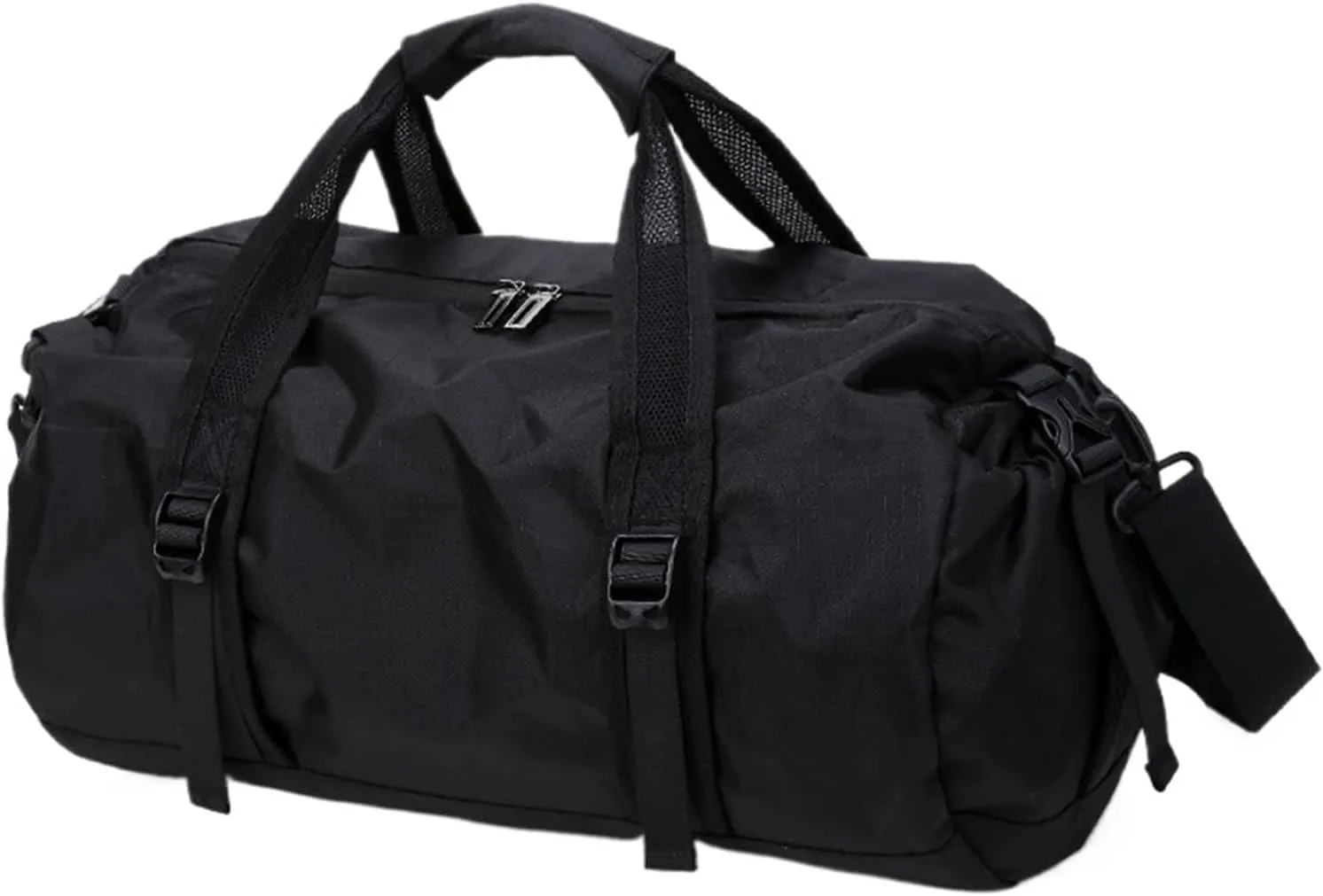 Duffle Bag For Travel Fashion Black Weekend Short-distance Travel Bag Foldable Men Sports Training Handbag Large Capacity Yoga Women Duffel Bag